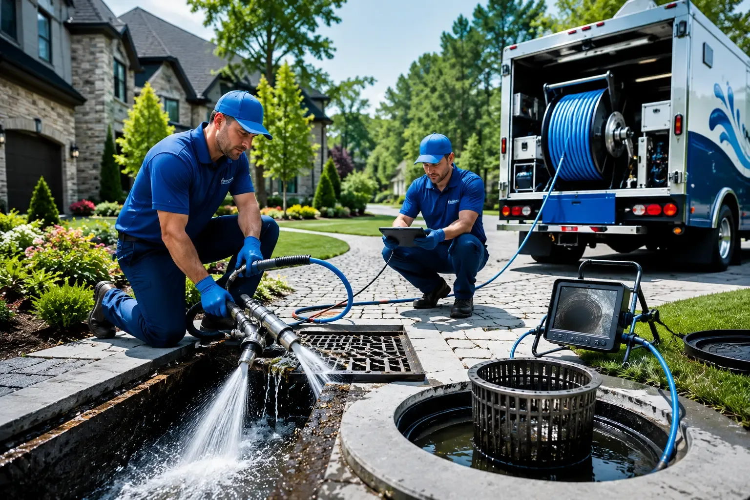 Local outdoor drain cleaning professionals in Talihina, OK